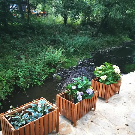 Fairy Tale On Water Stream, 30 Minutes From South Prague 別荘 *