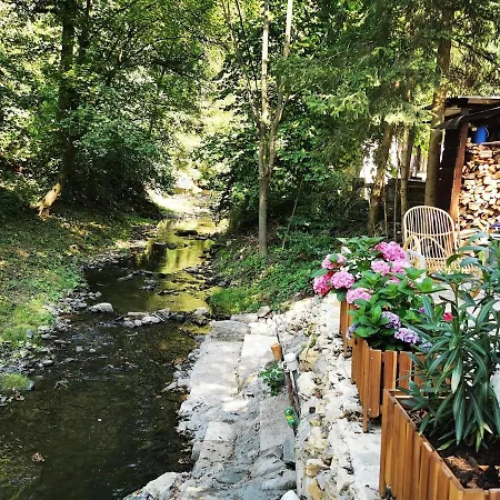 別荘 Fairy Tale On Water Stream, 30 Minutes From South Prague