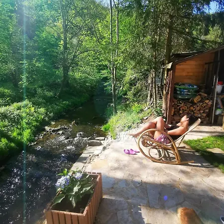 Fairy Tale On Water Stream, 30 Minutes From South Prague *