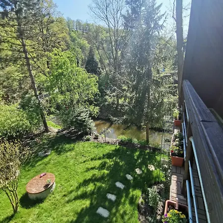 Fairy Tale On Water Stream, 30 Minutes From South Prague