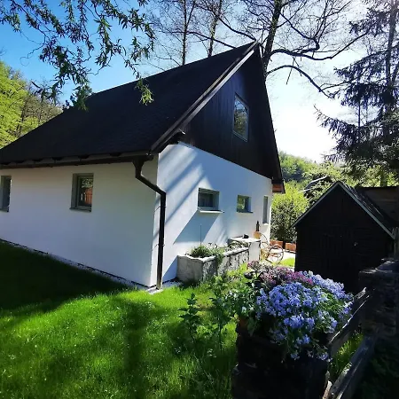 別荘 Fairy Tale On Water Stream, 30 Minutes From South Prague *