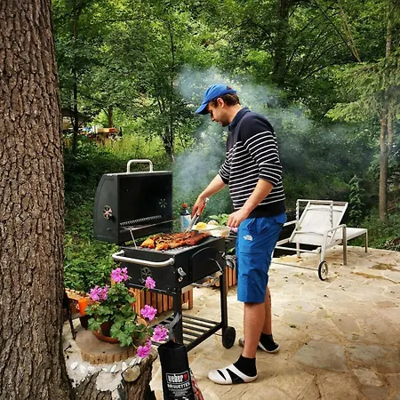 Nyaraló Fairy Tale On Water Stream, 30 Minutes From South Prague