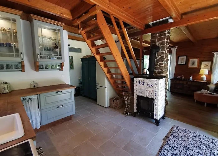 Fairy Tale On Water Stream, 30 Minutes From South Prague Dom wakacyjny