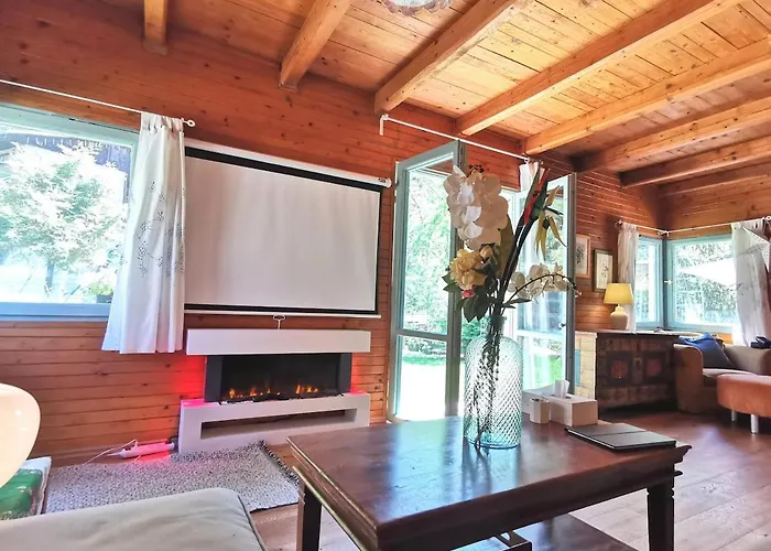 Fairy Tale On Water Stream, 30 Minutes From South Prague Davle