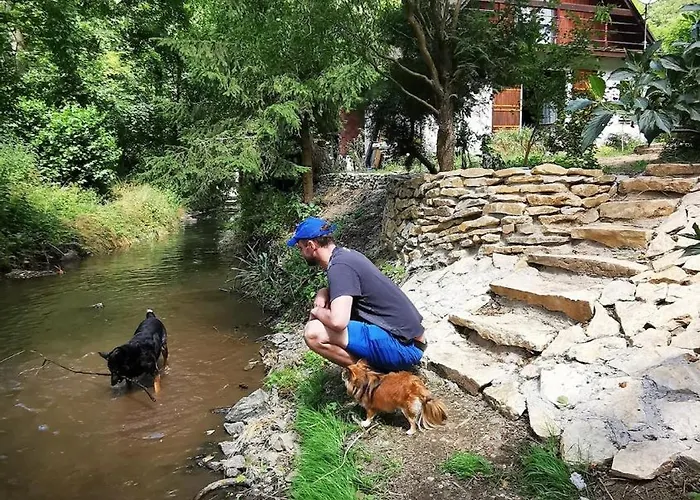 Fairy Tale On Water Stream, 30 Minutes From South Prague Dom wakacyjny