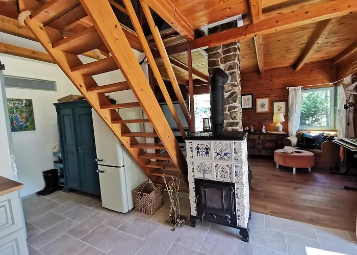 Dom wakacyjny Fairy Tale On Water Stream, 30 Minutes From South Prague *