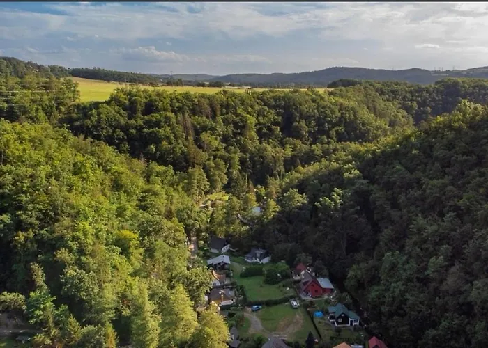 Dom wakacyjny Fairy Tale On Water Stream, 30 Minutes From South Prague