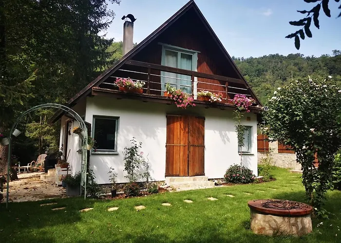 Dom wakacyjny Fairy Tale On Water Stream, 30 Minutes From South Prague Davle