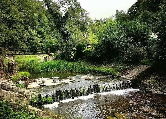 Fairy Tale On Water Stream, 30 Minutes From South Prague Davle