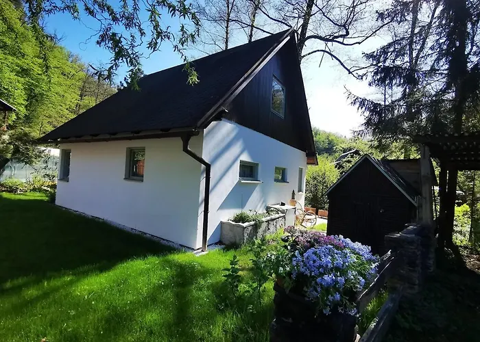 Dom wakacyjny Fairy Tale On Water Stream, 30 Minutes From South Prague *