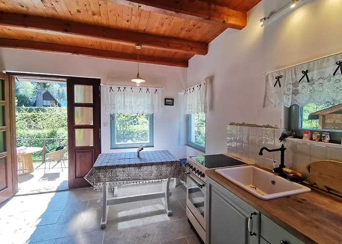 Fairy Tale On Water Stream, 30 Minutes From South Prague Dom wakacyjny