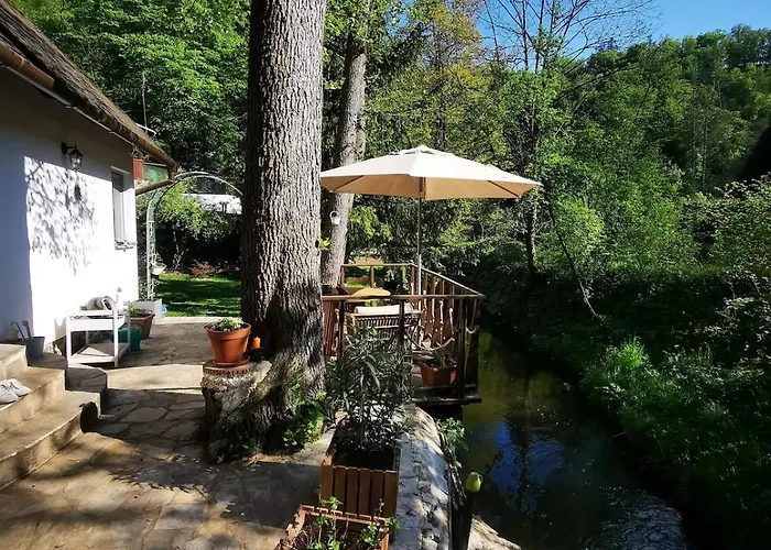 Fairy Tale On Water Stream, 30 Minutes From South Prague Dom wakacyjny *