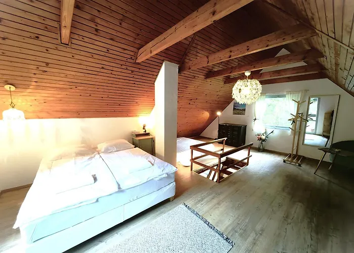 Fairy Tale On Water Stream, 30 Minutes From South Prague Dom wakacyjny