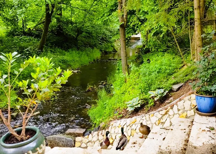 Dom wakacyjny Fairy Tale On Water Stream, 30 Minutes From South Prague